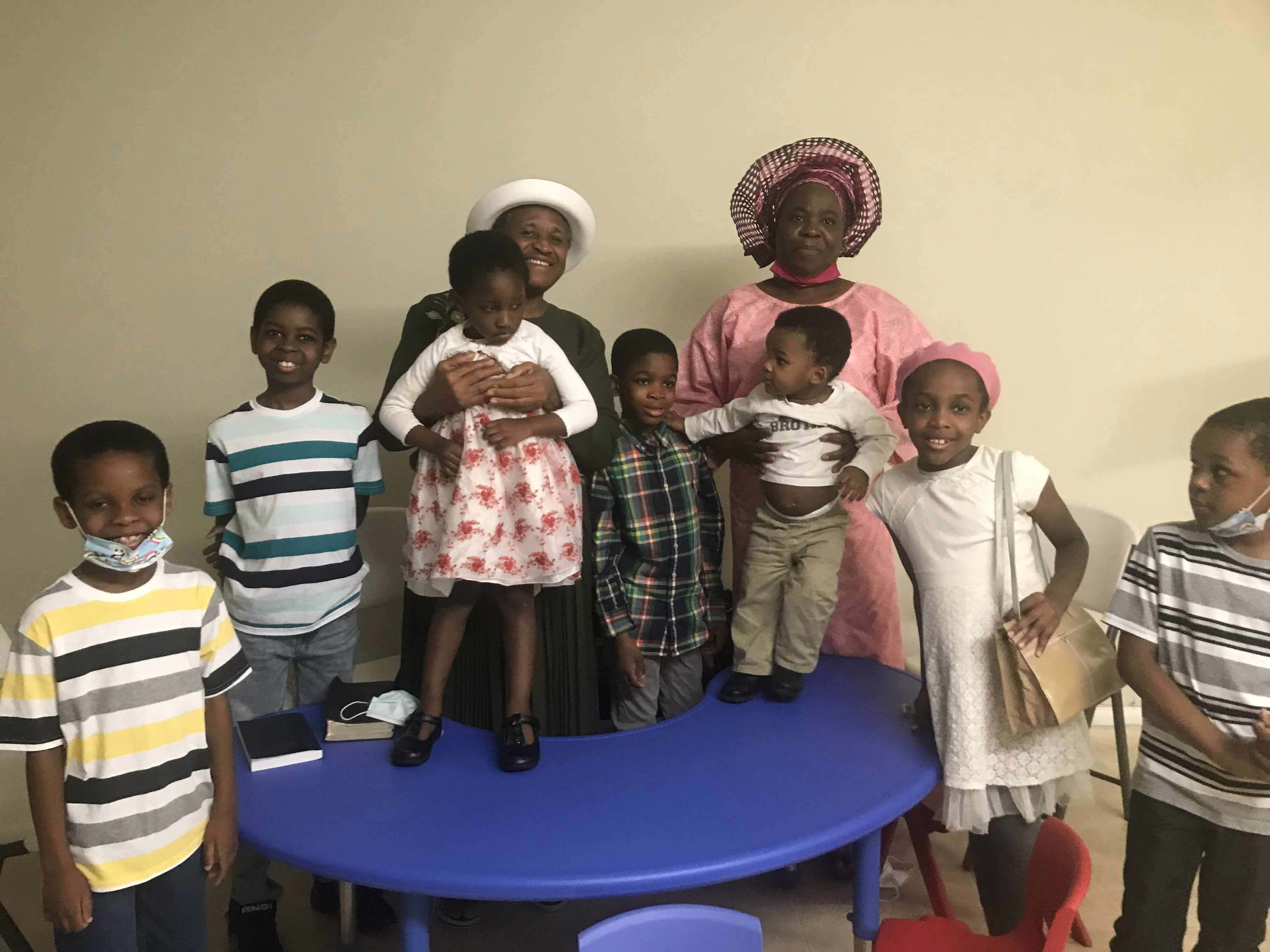 Deeper Life Kids check-in