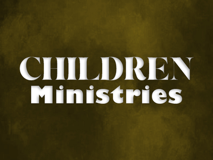 Children Ministry