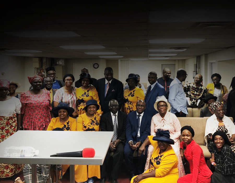 Deeper Life Bible Church congregation